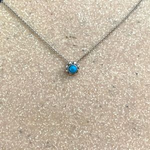 Brighton turquoise Dazzler Necklace! NWT!